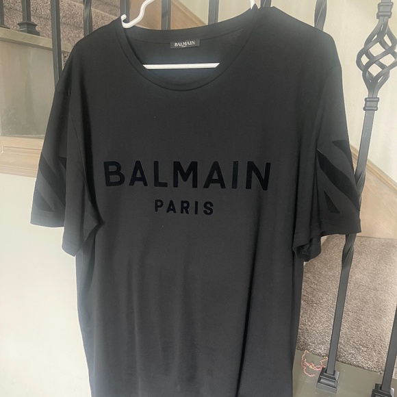 Balmain tshirt XL - Picture 1 of 4